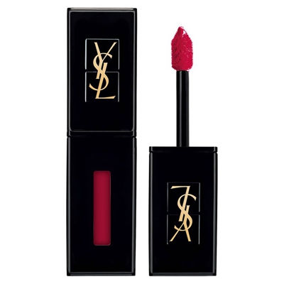 Vernis à lèvres « Vinyl Cream » Yves Saint Laurent (différentes teintes disponibles) - 401 Rouge Vinyle