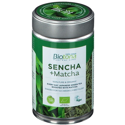 Biotona Sencha + Matcha