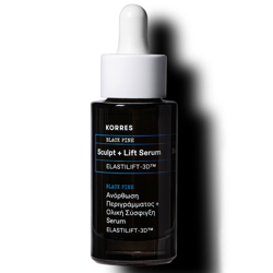 KORRES Black Pine Sculpt + Lift Serum 30ml características