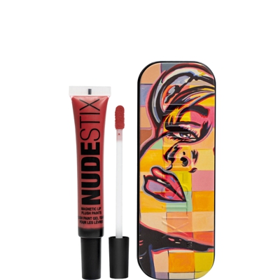 NUDESTIX Magnetic Lip Plush Paints 10ml (Various Shades) - Sweet Sangria