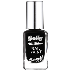 Barry M Cosmetics Gelly Hi Shine Nail Paint (Various Shades) - Black Forest en oferta