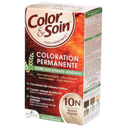 Les 3 Chênes Color & Soin 10N blond platine características