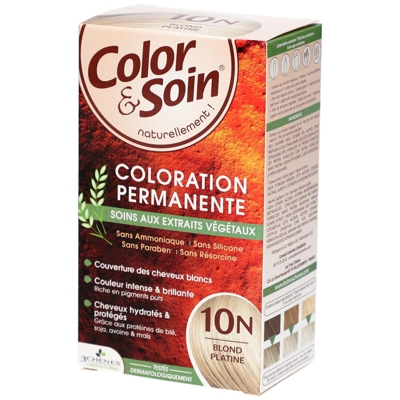 Les 3 Chênes Color & Soin 10N blond platine