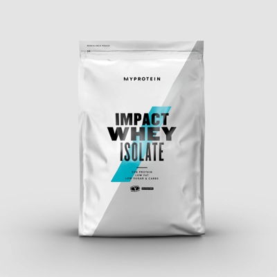 Impact Whey Isolate - 2.5kg - Vanille Naturelle