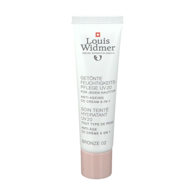 Louis Widmer Soin Teinté hydratant Bronze (Légèrement Parfumé)