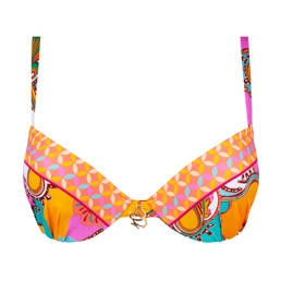 LISE CHARMEL haut de maillot de bain coques Soleil Floral