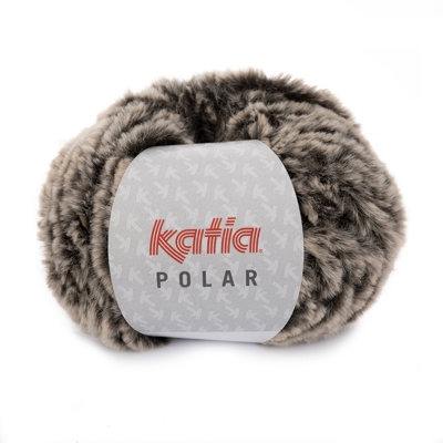 Fil à tricoter Katia Polar fauve