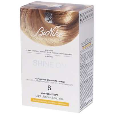 BioNike Shine On Soin colorant capillaire 8 Blond clair