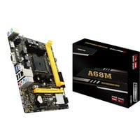 A68MHE carte mère AMD A68H Socket FM2+ ATX características