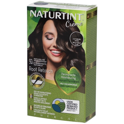 Naturtint® Root Retouch Crème Coloration Permanente -Reflet Brun clair