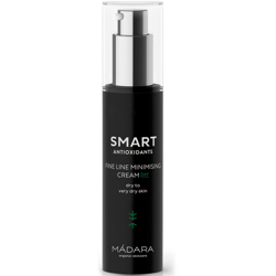 Crème de Jour Antirides SMART Antioxydants MÁDARA 50 ml características