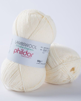 Phil lambswool 51ecru