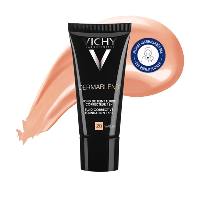 Vichy Dermablend Fond de teint correcteur 20