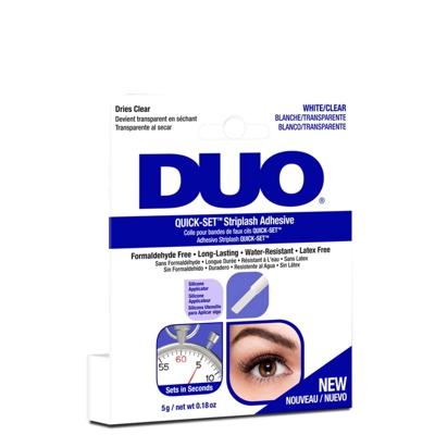 Colle pour bandes de faux cils Quick-Set DUO 5 g - Transparente