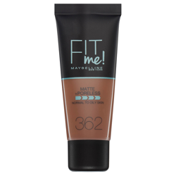 Fit Me! Maybelline Fond de Teint Matte + Poreless 30 ml (différentes teintes disponibles) - 362 Deep Golden características