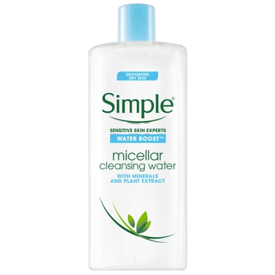 Simple Waterboost Hydrating Micellar Water 400ml
