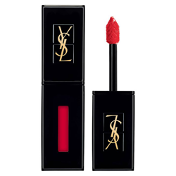 Vernis à lèvres « Vinyl Cream » Yves Saint Laurent (différentes teintes disponibles) - 402 Rouge Remix en oferta