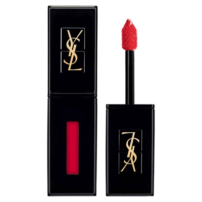Vernis à lèvres « Vinyl Cream » Yves Saint Laurent (différentes teintes disponibles) - 402 Rouge Remix