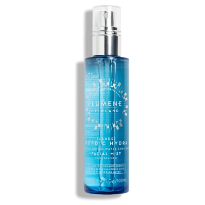 Brume Hydratante Visage enrichie en Eau de source arctique Lumene Lähde [Source] Hydratation Nordique 100 ml