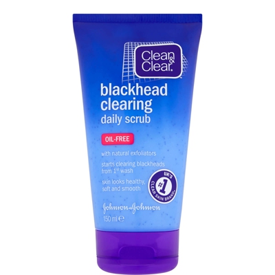 Clean&Clear Blackhead Clearing Scrub 150ml