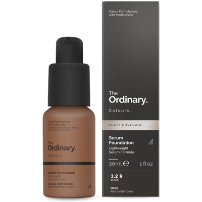 Fond de Teint Sérum SPF 15 The Ordinary Colours 30 ml (différentes teintes disponibles) - 3.2R