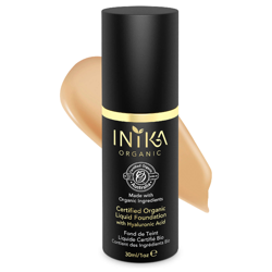 INIKA Certified Organic Liquid Mineral Foundation (Différentes couleurs) - Tan características