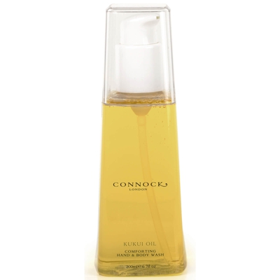 Lotion pour le corps réconfortante à l'huile de Kukui de Connock London (200ml)