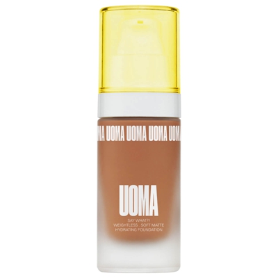 UOMA Beauty Say What Foundation 30ml (Various Shades) - Bronze Venus T1C