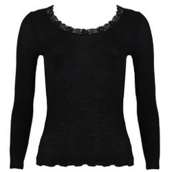 OSCALITO pull en laine et soie Cortina características