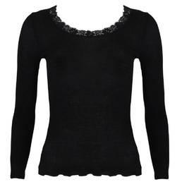 OSCALITO pull en laine et soie Cortina