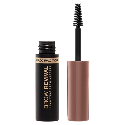 Max Factor Brow Revival Densifying Eyebrow Gel with Oils and Fibres 4.5g (Various Shades) - 003 Brown
