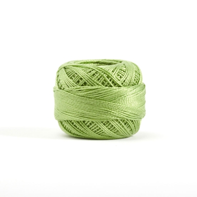 Pelote perlé 10gr vert clair