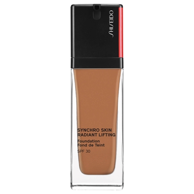 Shiseido Synchro Skin Radiant Lifting SPF30 Foundation 30ml (Various Shades) - 430 Cedar