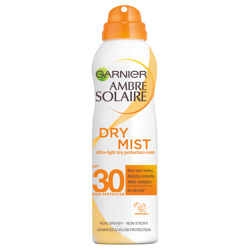 Ambre Solaire Brume sèche SPF 30 Garnier 200 ml en oferta
