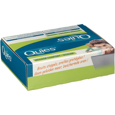 Quies® Mousse confort