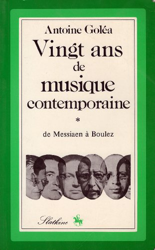 vingt ans de musique contemporaine de messiaen à boulez características