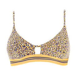 SEAFOLLY haut de maillot de bain triangle Spirit Animal en oferta