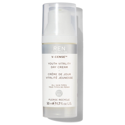 REN V-Cense crème de jour vitalité jeunesse