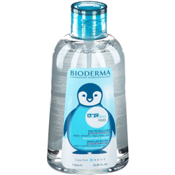 Bioderma ABCDerm H2O Eau Micellaire Nettoyante avec Pompe Inversée características