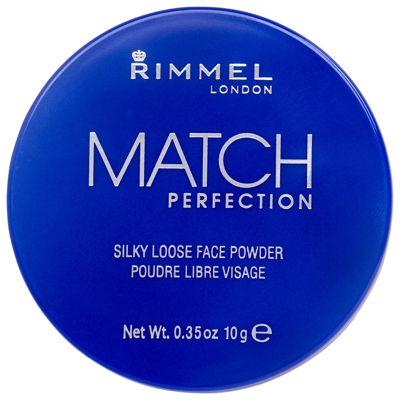 Poudre Libre Visage Match Perfection Rimmel – Transparent