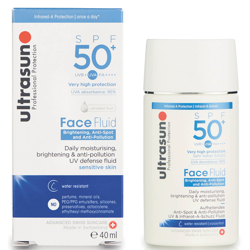 Fluide antipollution Visage SPF 50+ Ultrasun 40 ml características
