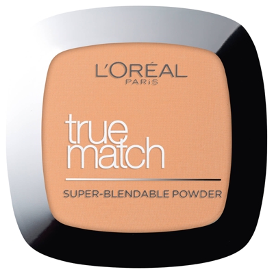 Poudre Accord Parfait L'Oréal Paris 9 g (différentes teintes disponibles) - 8W Golden Cappuccino