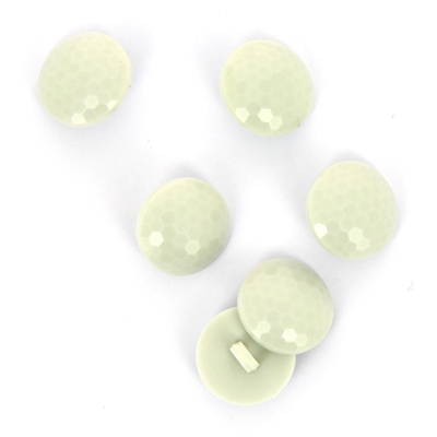 Boutons diamant blanc 18 mm