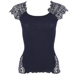 OSCALITO top en coton Chantilly