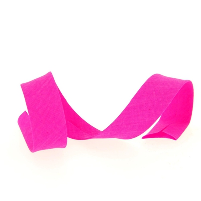 Biais fluorescent rose 20 mm