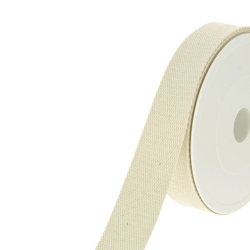 Sangle coton écrue argenté 30 mm precio
