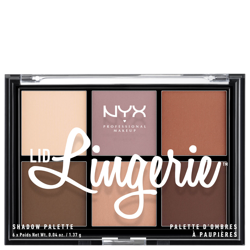 NYX Professional Makeup Lingerie Shadow Palette precio