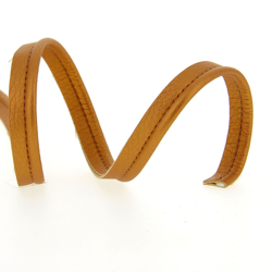 Passepoil simili cuir cuivre 10 mm características