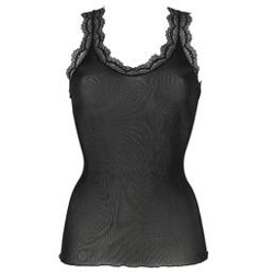 OSCALITO débardeur décolleté dentelle en soie Dali características