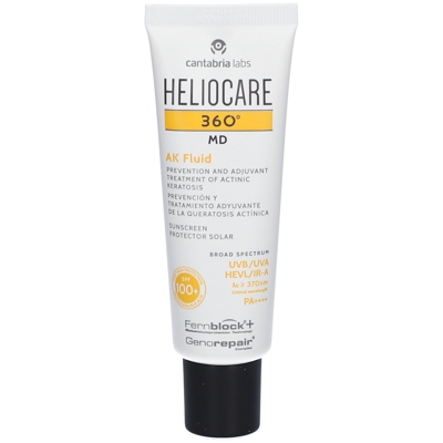 Heliocare 360° MD AK fluid SPF 100+